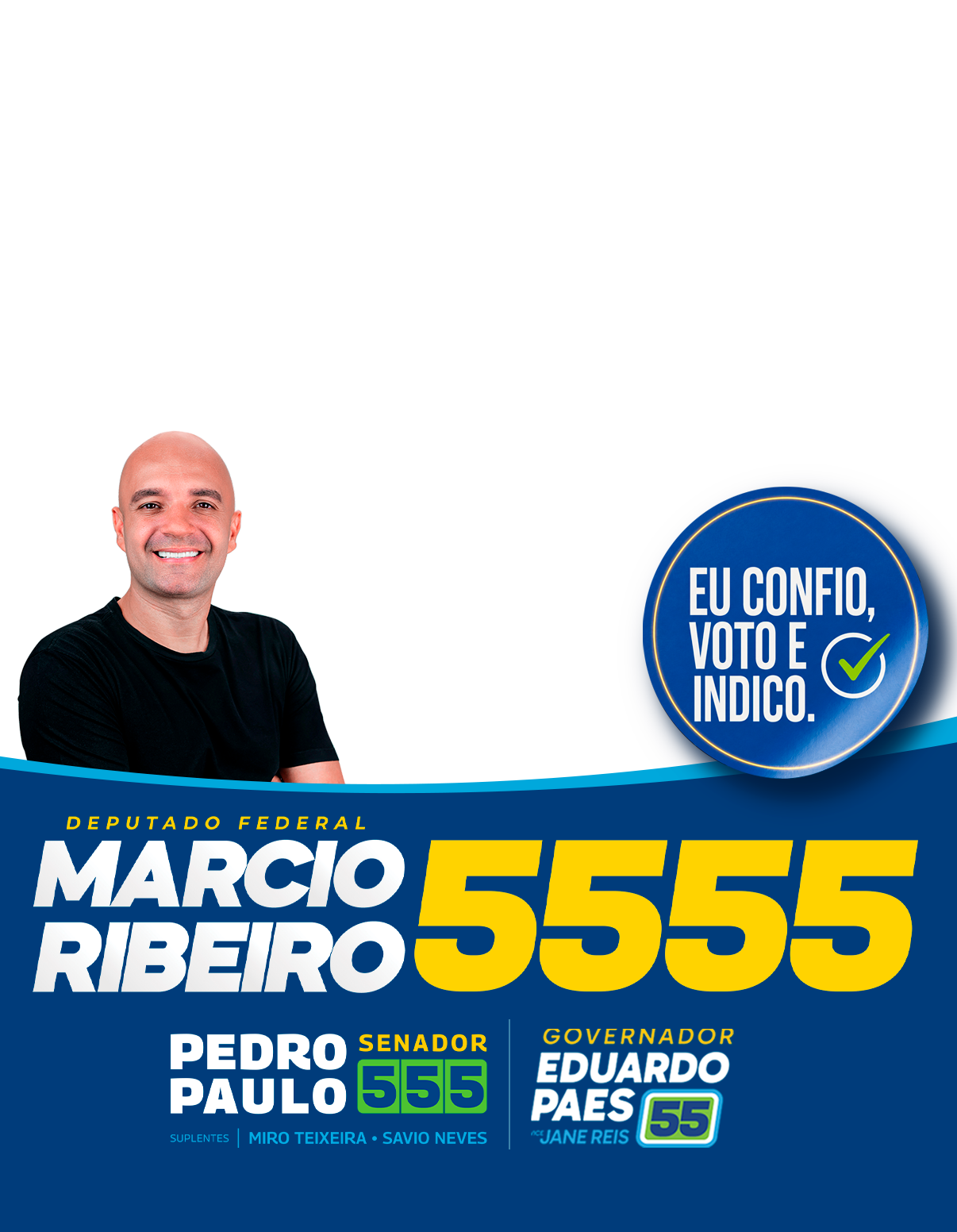 Arte: retrato do Marcio